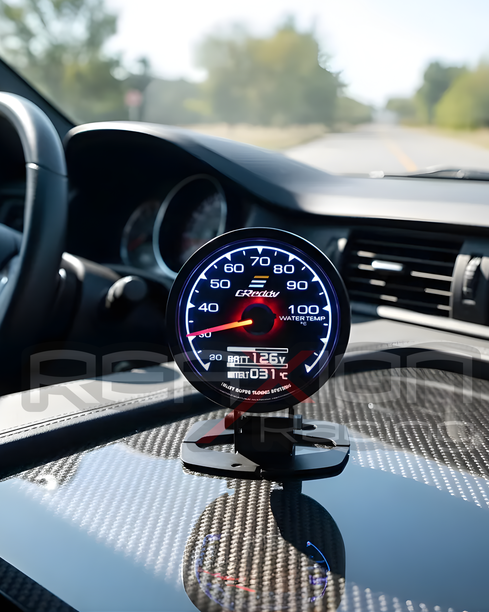 RELOJ TEMPERATURA DE AGUA GREDDY - Imagen 2