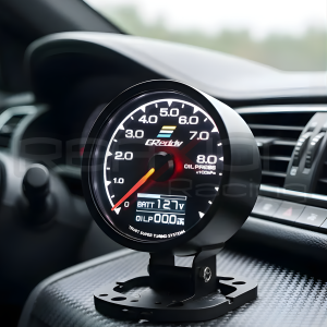 RELOJ PRESIÓN DE ACEITE GREDDY