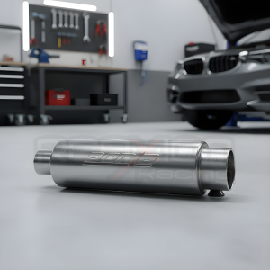 SILENCIADOR ALTO FLUJO TYPE BORLA 2" A 3"