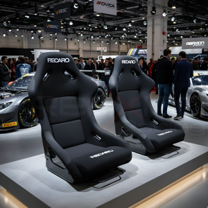 Butaca Fija Recaro Pole Position Negra Talla L y XL