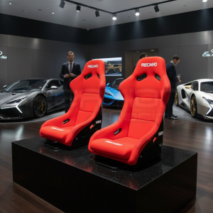 Butaca Fija Recaro Pole Position Roja talla L y XL