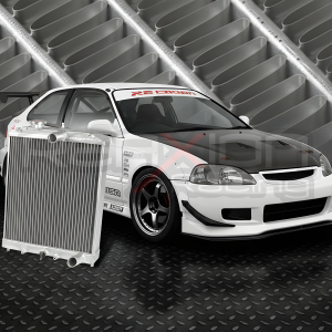 RADIADOR ALUMINIO 3 CELDAS HONDA 60MM