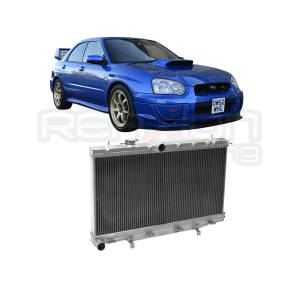 RADIADOR ALUMINIO SUBARU IMPREZA GD GDA GDB WRX STI 2002 - 2007