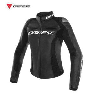 Chaqueta de Cuero Type Dainese Racing 3 Negra Mujer S
