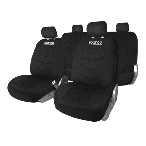 Cubre Asiento Sparco Negro Tela Original