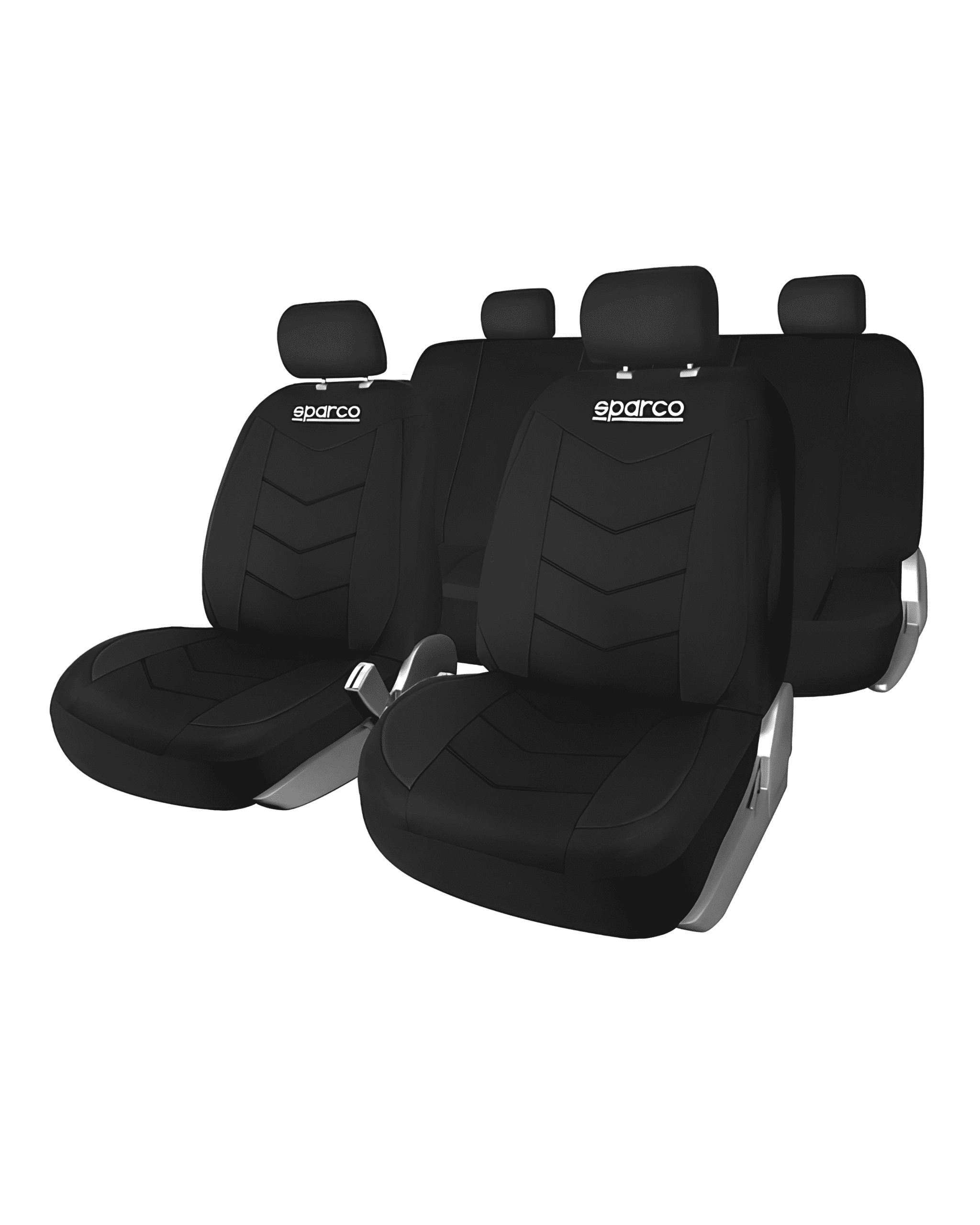 Cubre Asiento Sparco Negro Tela Original