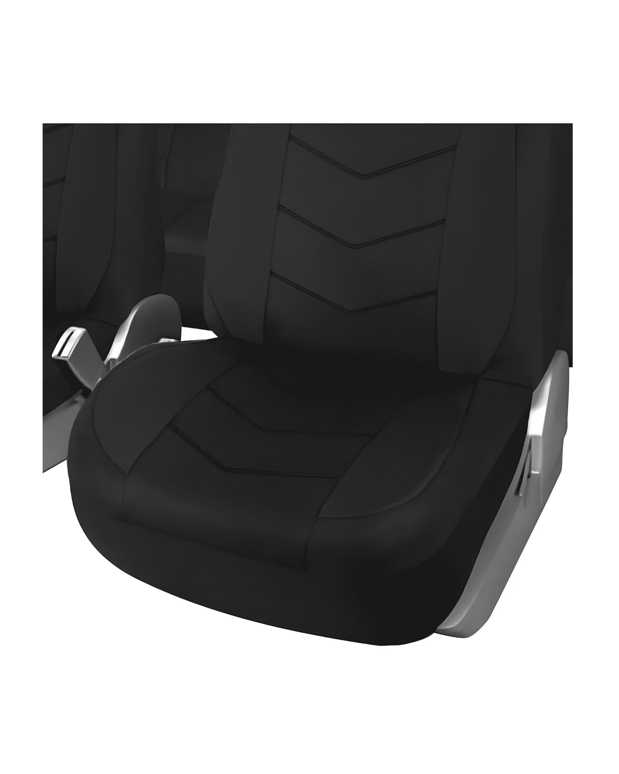 Cubre Asiento Sparco Negro Tela Original - Imagen 4