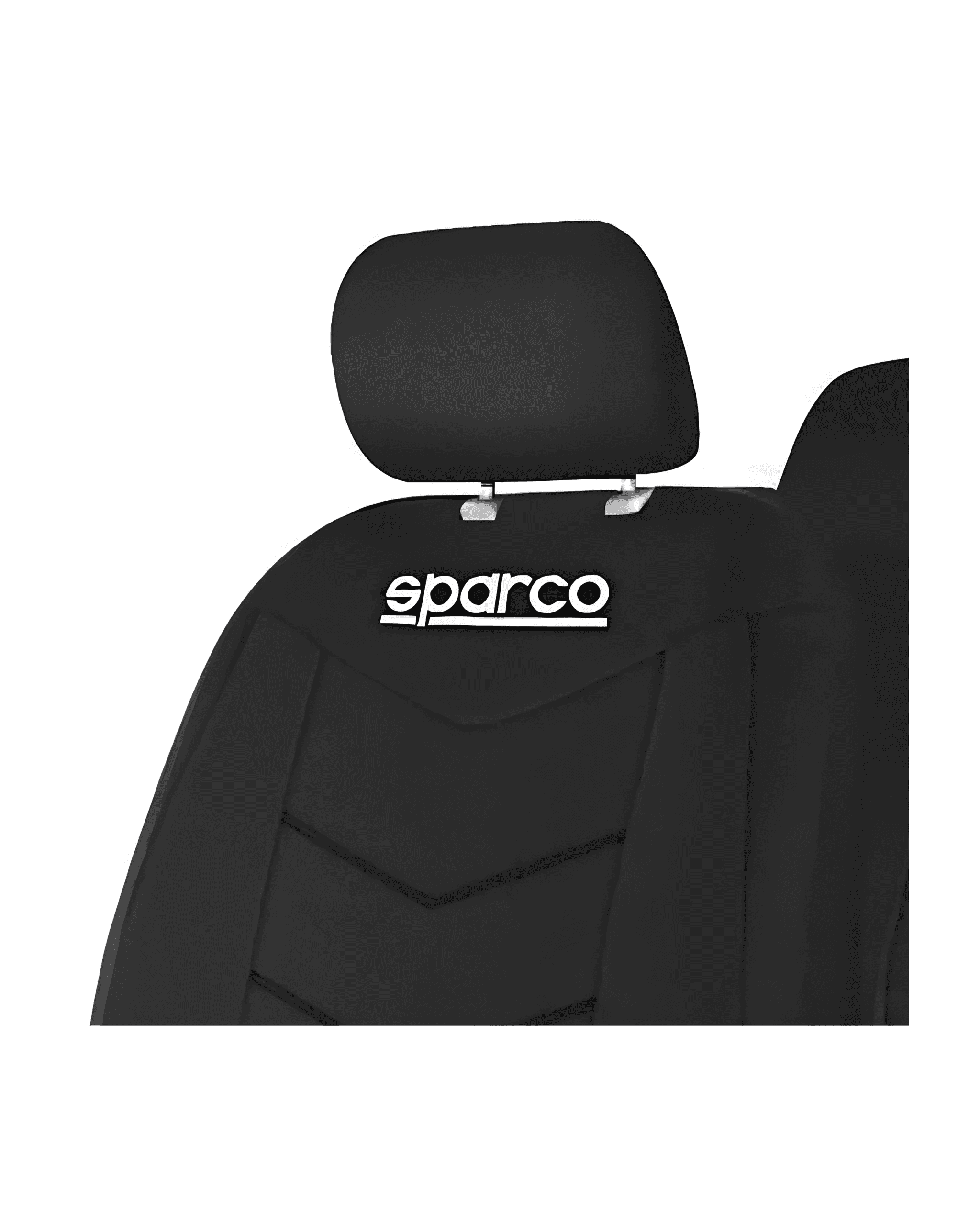 Cubre Asiento Sparco Negro Tela Original - Imagen 3