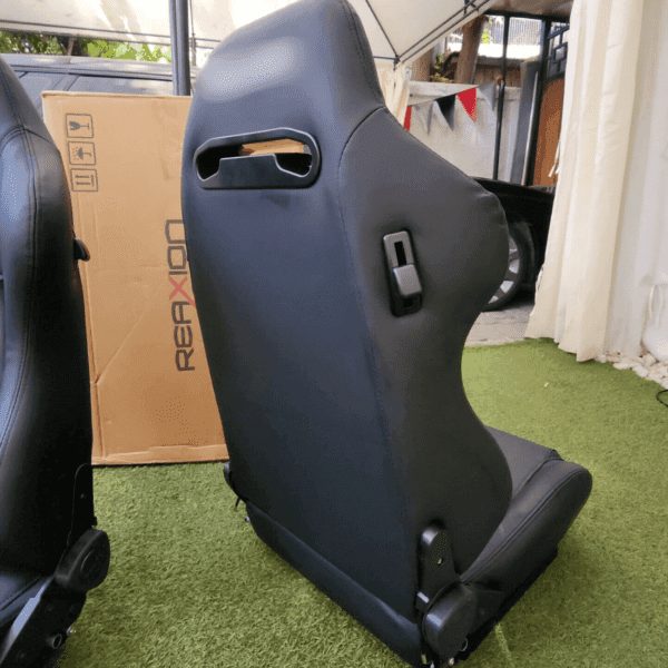 Butaca Italy Full Black Logo Grande Reclinables - Imagen 2