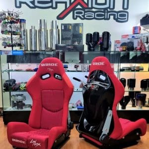 Par Butacas Bride Low Max Roja Reclinable Talla L y XL