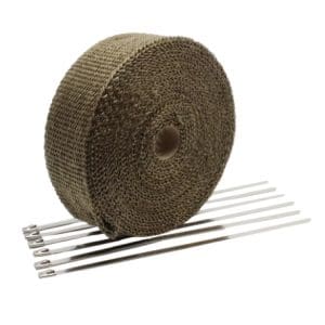 Cinta Térmica Titanio + Amarras Acero