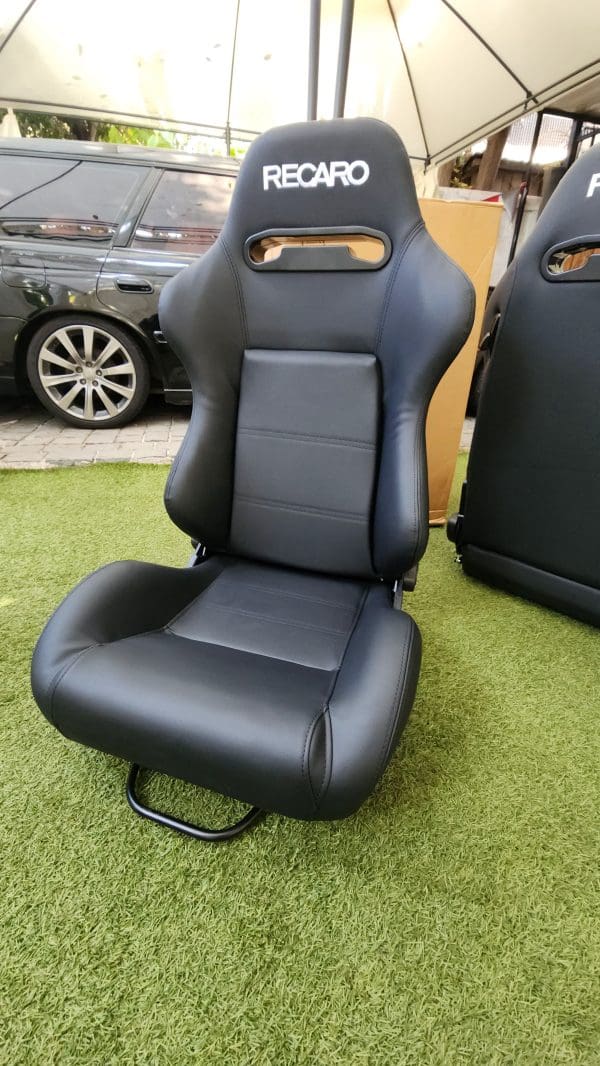Butaca Italy Full Black Logo Grande Reclinables - Imagen 3