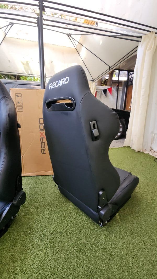 Butaca Italy Full Black Logo Grande Reclinables - Imagen 2