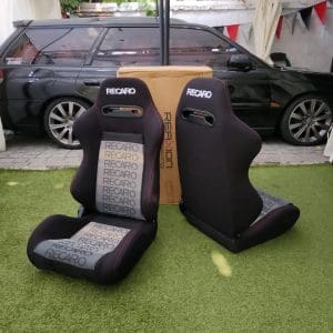 PAR BUTACAS ITALY GRADIACION RECLINABLES