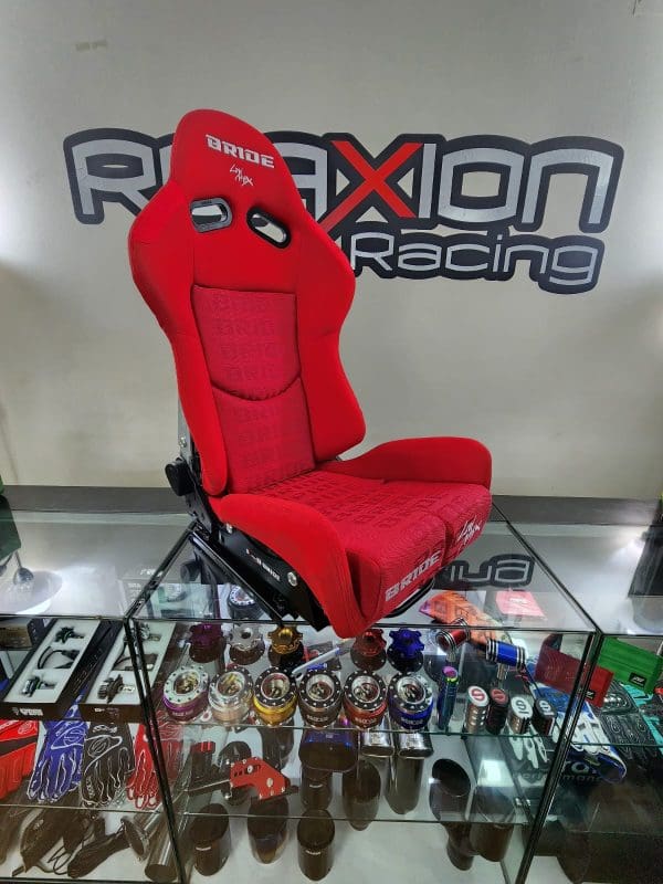 Par Butaca Low Max Roja Reclinable Talla L y XL - Imagen 2