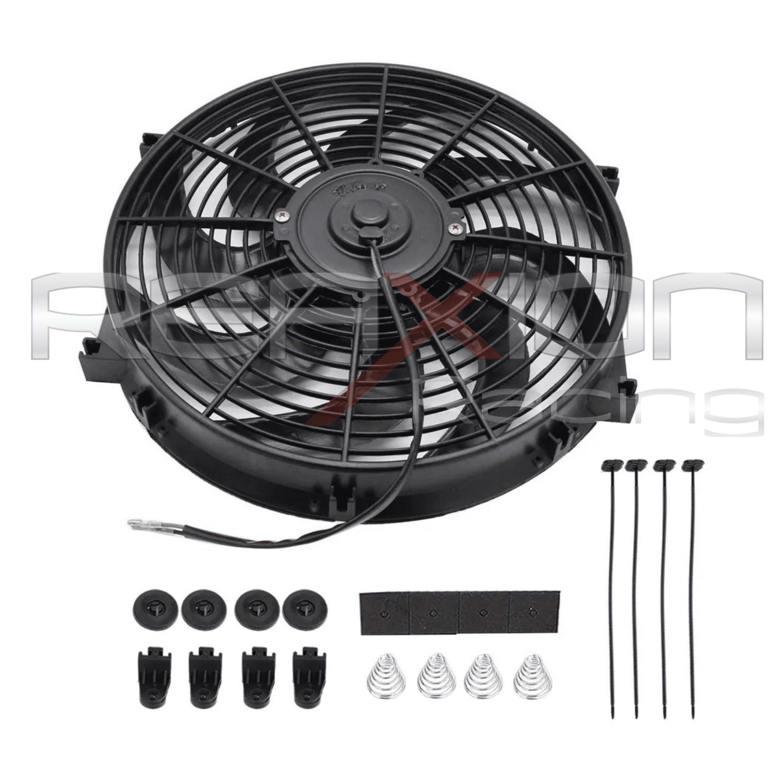 ELECTRO VENTILADOR SLIM 16" 80W 1052CFM