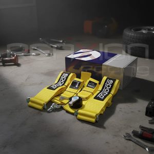 SET CINTURÓN DEPORTIVO AMARILLO