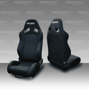 PAR BUTACAS RECLINABLES SR-7 GAMUZA