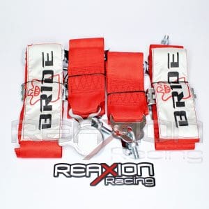 SET CINTURÓN BRIDE DEPORTIVO ROJO