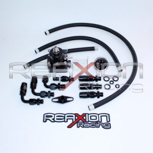 REGULADOR DE BENCINA NEGRO