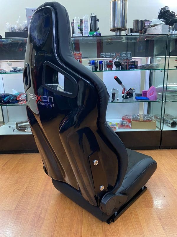 PAR BUTACAS SPORTSTER NEGRA RECLINABLES - Imagen 3