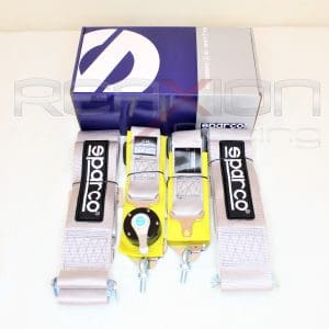 SET CINTURÓN DEPORTIVO GRIS