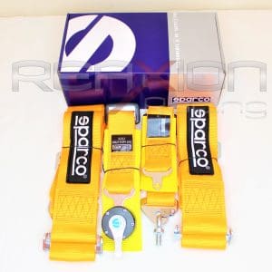 SET CINTURÓN DEPORTIVO NARANJO