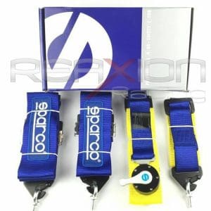 SET CINTURÓN DEPORTIVO AZUL