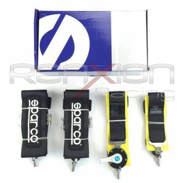 SET CINTURÓN DEPORTIVO NEGRO