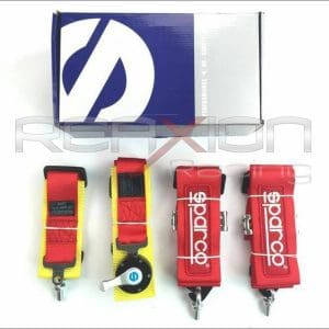 SET CINTURÓN DEPORTIVO ROJO