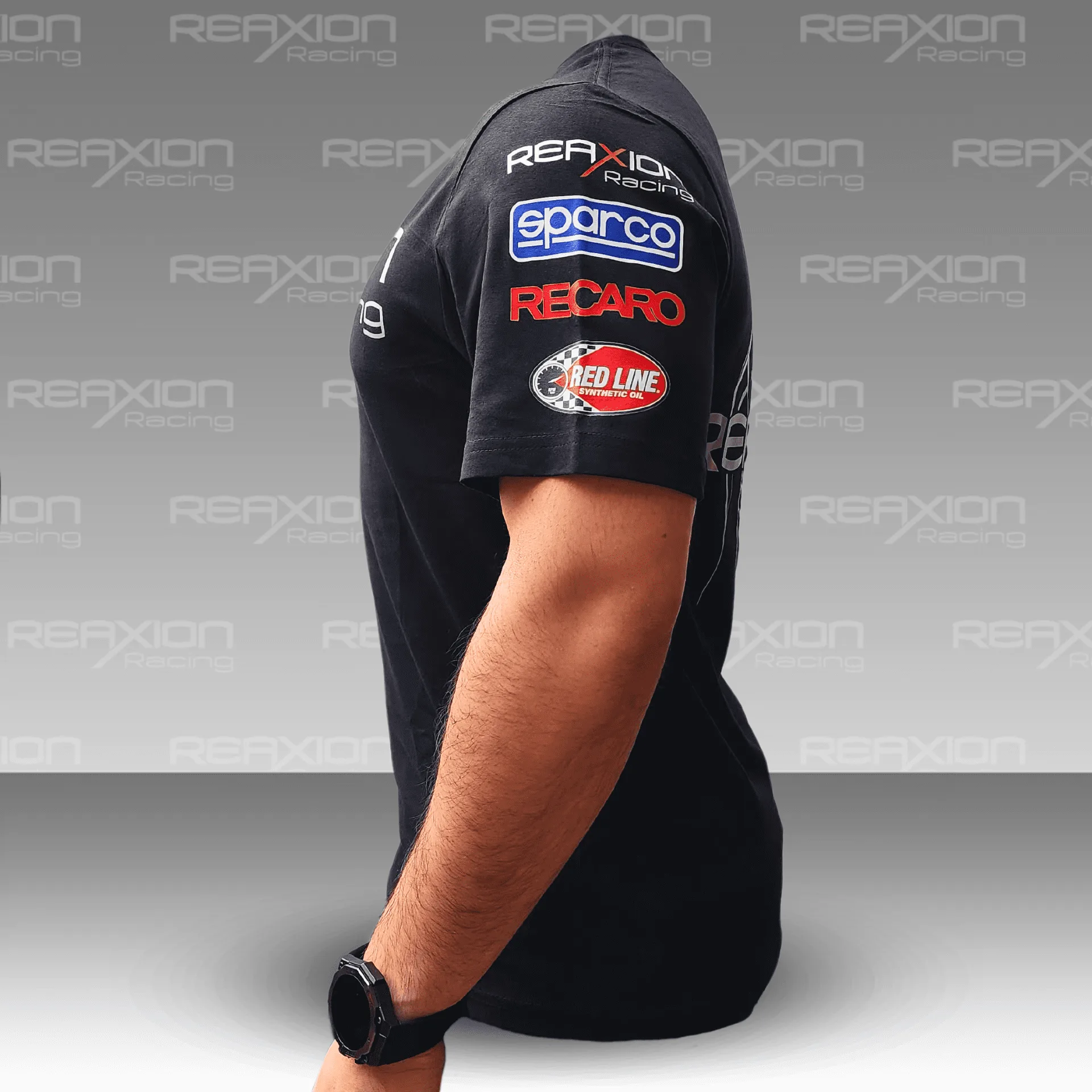 Polera Reaxion Racing Unisex - Imagen 4