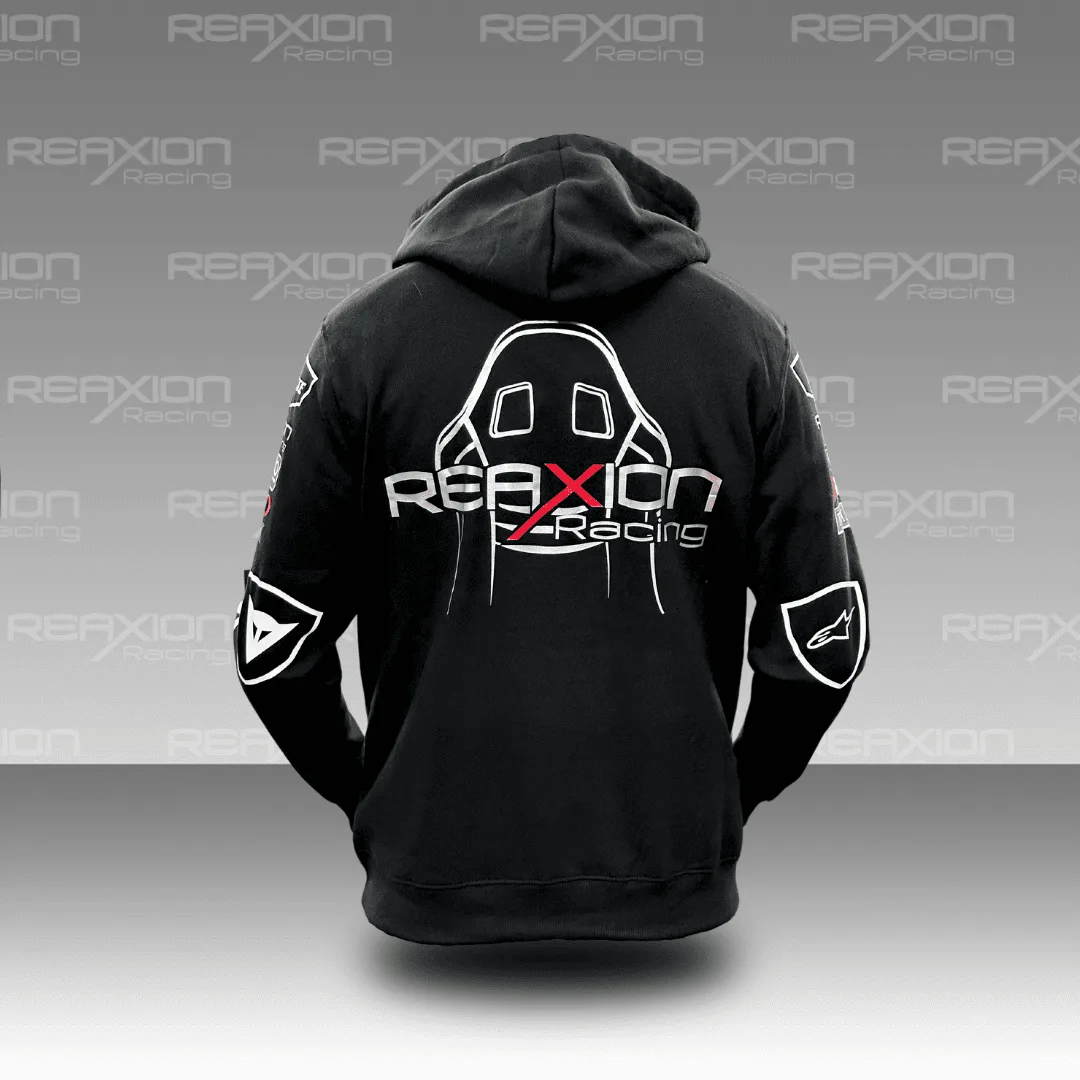 Polerón Reaxion Racing Unisex - Imagen 5