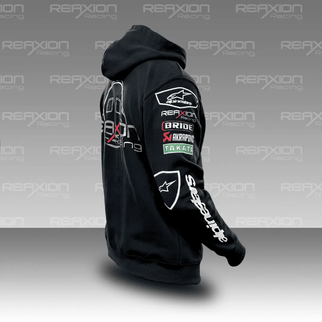 Polerón Reaxion Racing Unisex - Imagen 4