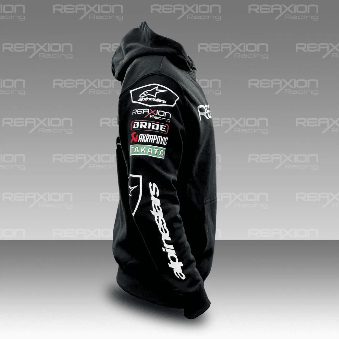 Polerón Reaxion Racing Unisex - Imagen 3