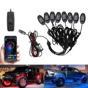 LUCES DE CHASIS  8 FOCOS