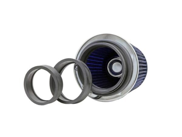 FILTRO K&N  3", 3,5" y 4" AZUL RG-1001BL - Imagen 3