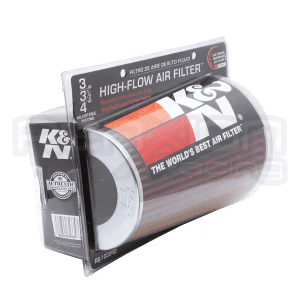 FILTRO DE AIRE K&N ORIGINAL LARGO  3″, 3,5″ y 4" RG-1002RD