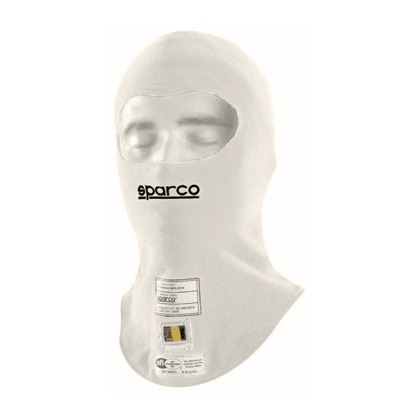 BALACLAVA ORIGINAL SPARCO FIA 8856-2018 SFI 3.3 RW-4