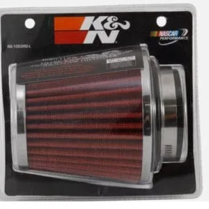 FILTRO DE AIRE K&N ORIGINAL 2,25" 2,5" 2,75" RG-1003RD-L Lavable