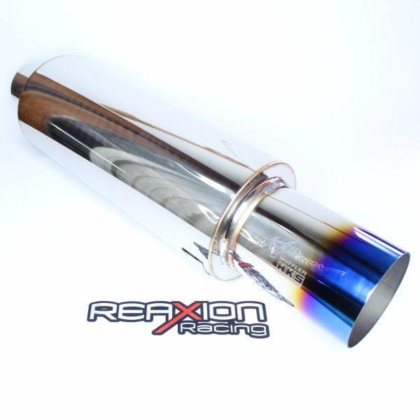 ESCAPE ALTO FLUJO HKS 2,5" A 4,5"