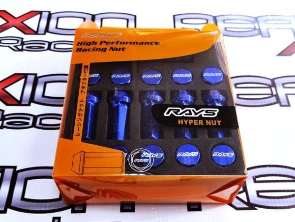 TUERCA RAYS AZUL 1.25