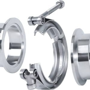 V BAND CLAMP 3"