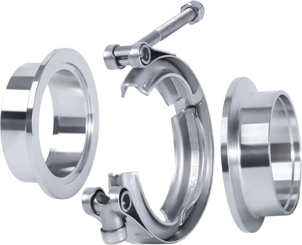 V BAND CLAMP 2" - Imagen 2