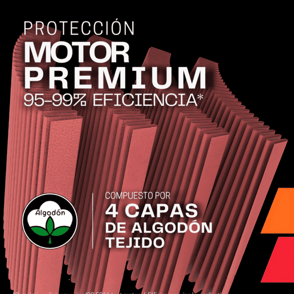 FILTRO DE AIRE K&N ORIGINAL 3" LARGO RU-4730 - Imagen 5