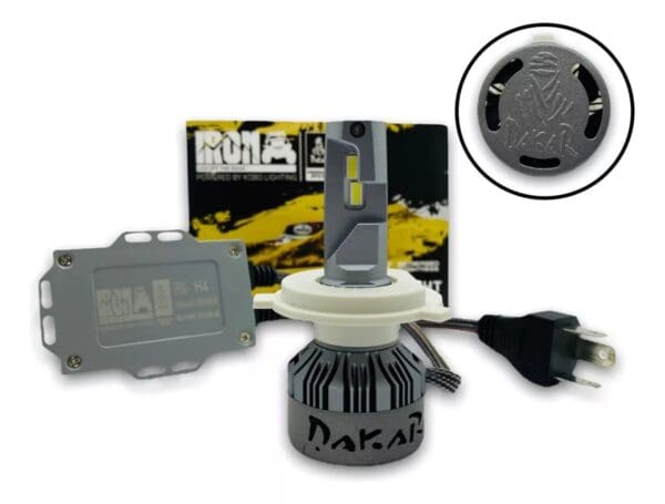 Kit Luces IRX100 Dakar 90.000 Lúmenes - Imagen 3