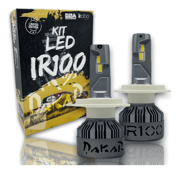 Kit Luces IRX100 Dakar 90.000 Lúmenes