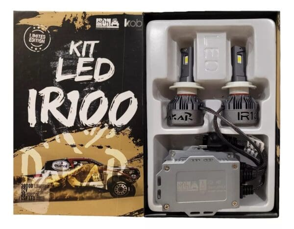 Kit Luces IRX100 Dakar 90.000 Lúmenes - Imagen 2