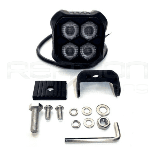 Faro Led IR100 Dakar Linea Premium Aluminio 20w - Imagen 2