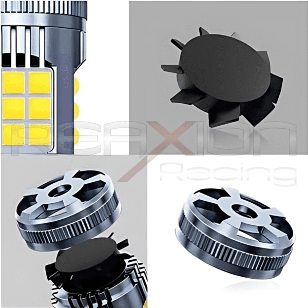 Iron Led 12499ULTRABL 2 Polos Super Canbus Par IR100 - Imagen 4