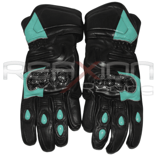 Guantes Negros con Calipso Mujer - Imagen 2
